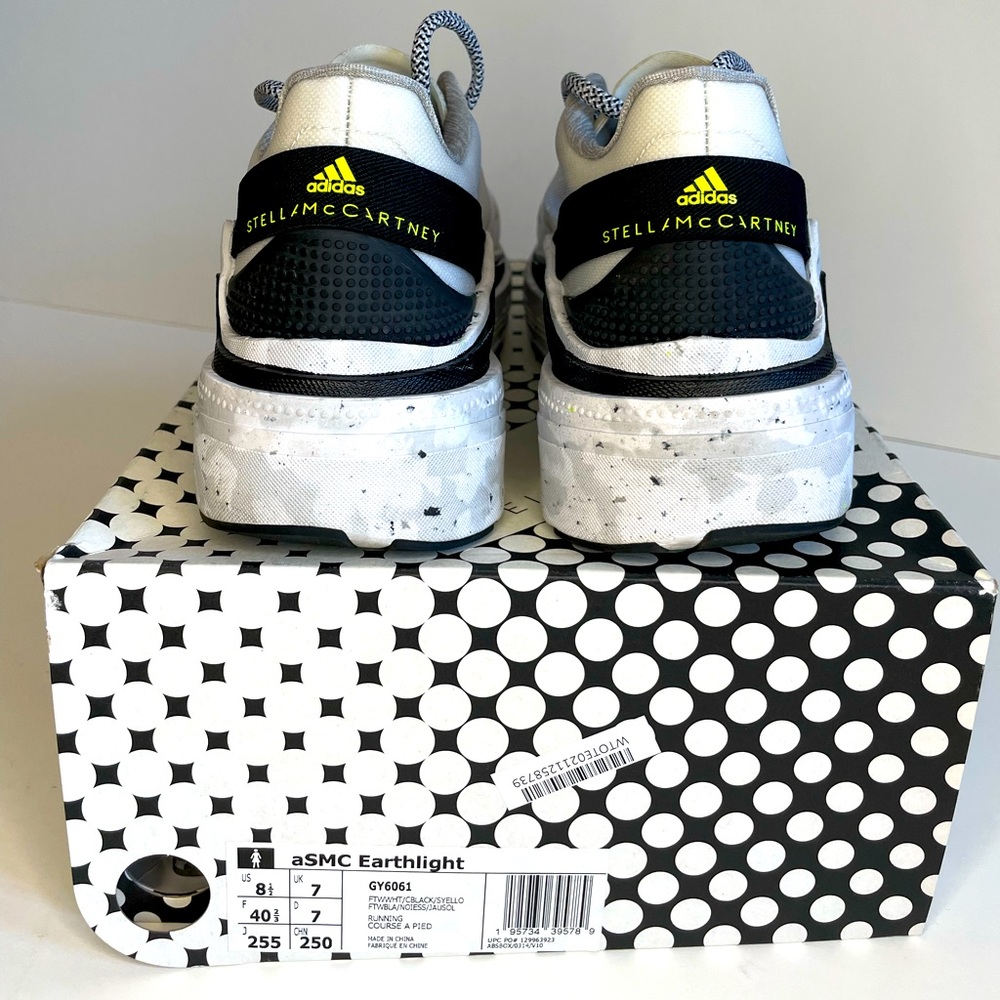 Adidas by Stella McCartney Earthlight Sneakers, size 8.5